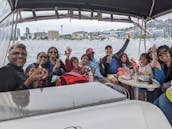 Pacote de iate de aventura Party Cove de 38 pés - barcos esportivos, capitães e jetski