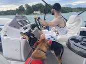 Pronto para cruzar o Lago Keowee, Hartwell ou Jocasse com metrô e combustível gratuitos?