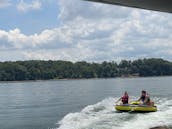 Pronto para cruzar o Lago Keowee, Hartwell ou Jocasse com metrô e combustível gratuitos?