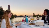 Enjoy Private Boat Trip On Pontoon In Sevilla, Spain