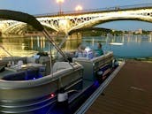 Enjoy Private Boat Trip On Pontoon In Sevilla, Spain