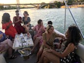 Enjoy Private Boat Trip On Pontoon In Sevilla, Spain