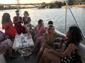 Enjoy Private Boat Trip On Pontoon In Sevilla, Spain