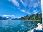 Hunter 29' Sailing Charter! Discover Alaska