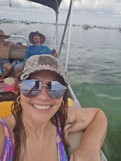 Cruise to Crab Island on a private tour