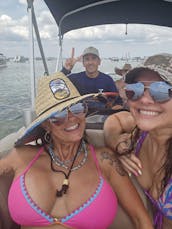 Cruise to Crab Island on a private tour