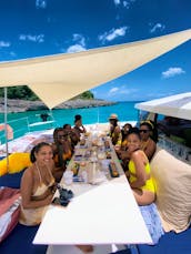 Luxury Catamaran Day cruises with 4-Course Gourmet Lunch