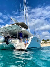 Sailing Catamaran Trips in St Maarten and surrounding islands.