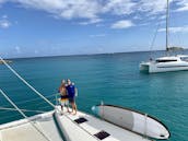 Luxury Catamaran Trips in St Maarten and Surrounding Islands