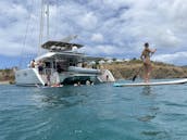 Luxury Catamaran Trips in St Maarten and Surrounding Islands