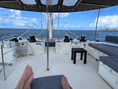 Sailing Catamaran Trips in St Maarten and surrounding islands.