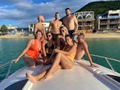 Famous Sunseeker Superhawk 40 Motor Yacht in Sint Maarten