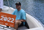Adventure awaits on Lake Keowee! Rent 23’ Bowrider and More