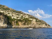 Exclusive Capri Tour for 10 Person on Aprea Mare Boat with Capitan Pietro