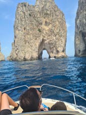 19ft Romar Antillea Powerboat in Sorrento and Amalfi Coast