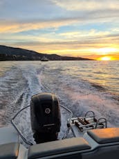 19ft Romar Antillea Powerboat in Sorrento and Amalfi Coast