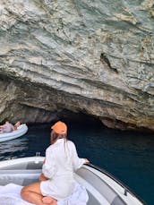 Bateau à moteur Romar Antillea de 19 pieds à Sorrente et sur la côte amalfitaine