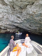 Bateau à moteur Romar Antillea de 19 pieds à Sorrente et sur la côte amalfitaine