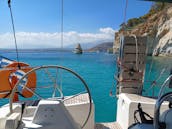 Sail in Chania with 43ft Dufour Gib'Sea for 8 People