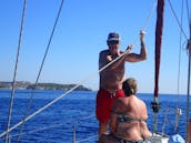 Sail in Chania with 43ft Dufour Gib'Sea for 8 People