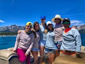 Rent the Pontoon for 10 People in South Lake Tahoe