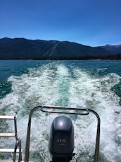 Rent the Pontoon for 10 People in South Lake Tahoe
