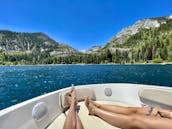 21' Premium Bayliner VR5 (6 people) Lake Tahoe!