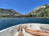 18'4" Premium Bayliner VR4 (6 people) Lake Tahoe! 