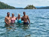 21' Premium Bayliner VR5 (8 people) Lake Tahoe! Book before May and Save 10%