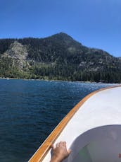 Exclusive Lake Tahoe Boat Excursions! Private Shoreline and Emerald Bay Cruises!
