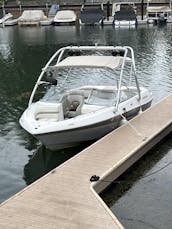 Four Winns 21 Bowrider wakeboard Tower, Alpine stereo system