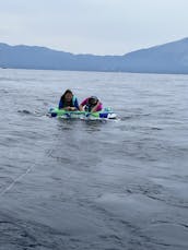 Four Winns 21 Bowrider wakeboard Tower, Alpine stereo system