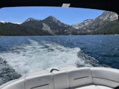 24' Four Winns Bowrider Private Charter on Beautiful Lake Tahoe