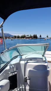 24' Four Winns Bowrider Private Charter on Beautiful Lake Tahoe