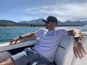 24' Four Winns Bowrider Private Charter on Beautiful Lake Tahoe