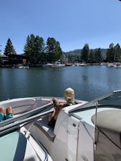 24' Four Winns Bowrider Private Charter on Beautiful Lake Tahoe