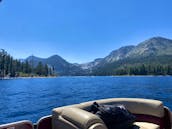 22ft Manitou Pontoon | South Lake Tahoe's Newest Addition in Pontoon Rentals