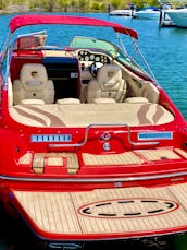 Ferrari Red Powerboat for Rent in South Lake Tahoe