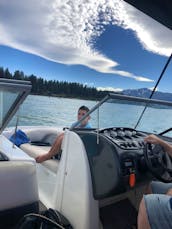 Brand new 25' Yamaha Ski Boat for rent in South Lake Tahoe