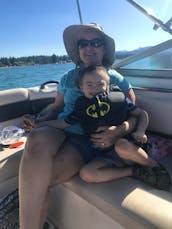 Brand new 25' Yamaha Ski Boat for rent in South Lake Tahoe