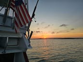 Scenic, History, and  Fishing Charters out of Casco Bay