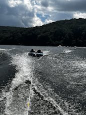 20ft Nautique Ski Boat: Ski Instruction, Tubing, Fishing and Fun on Lake Zoar