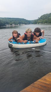 20ft Nautique Ski Boat: Ski Instruction, Tubing, Fishing and Fun on Lake Zoar