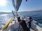 Two days Trip w 42 foot Sailing Boat from Split