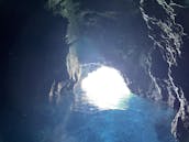 PRIVATE boat tour to BLUE CAVE & 5 Islands tour from Split/Hvar