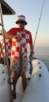 Half Day Fishing Experience to Brac and Solta Islands from Split