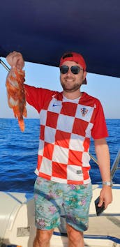 Half Day Fishing Tour to Brac and Solta Islands from Split