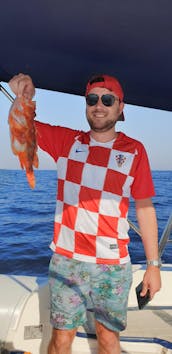 Half Day Fishing Experience to Brac and Solta Islands from Split