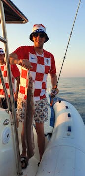 Half Day Fishing Experience to Brac and Solta Islands from Split