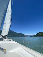 Sailing Tour | Sail the Legendary Wind of Howe Sound | Squamish, BC